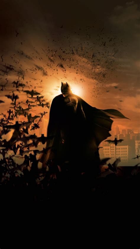 Batman Begins 2005 Phone Wallpaper Moviemania Imágenes De Batman