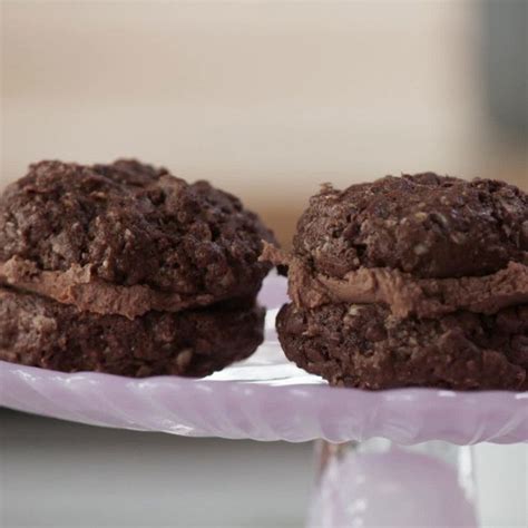 These classic chinese new year: Chocolate Almond Sandwich Cookies | Recipe in 2020 | Sandwich cookies, Food network recipes ...
