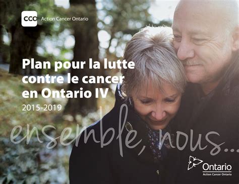 Plan Pour La Lutte Contre Le Cancer En Ontario 2015 2019 Cancer Care