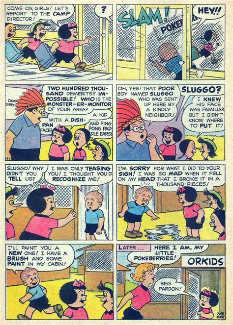 the magic whistle nancy and sluggo summer camp 2 of 2