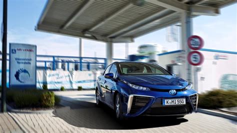 Brennstoffzelle Wasserstoffauto Toyota Mirai Im Test Welt