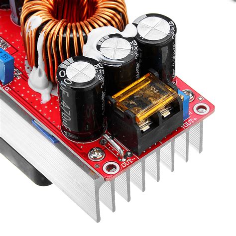 New 1500w 30a High Power Dc Dc Constant Voltage Constant Current Step