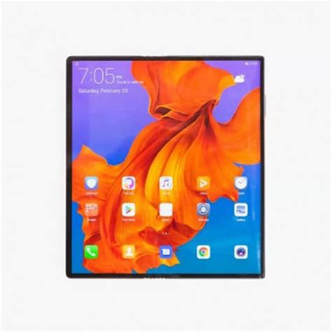 Huaweis Folding Phone Takes The Foldable Fight Up A Notch Pickr