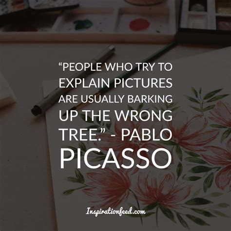 Pablo Picasso Quotes On Creativity Inspirationfeed Pablo Picasso