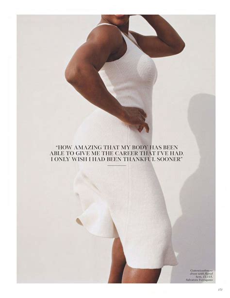 Serena Williams Vogue UK November 2020 Issue CelebMafia