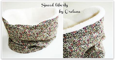 orelane tuto col snood une version fille et une version garçon