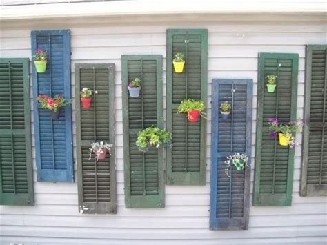 Totally Cool Repurposed Window Shutters That You Have To See Top Dreamer