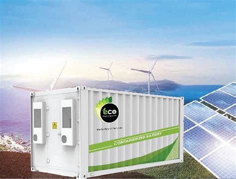 Containerized Energy Storage System Eco Ieslfp500kw1666mwh Eco Energy Storage Solution