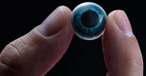 Augmented Reality Contact Lens Is Making Its Way Toward Production