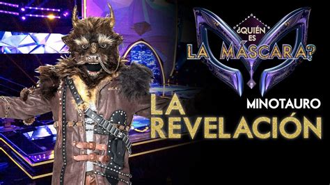 Increíble, ¿quien es la mascara? La Revelación de Minotauro | ¿Quién es la Máscara? - YouTube