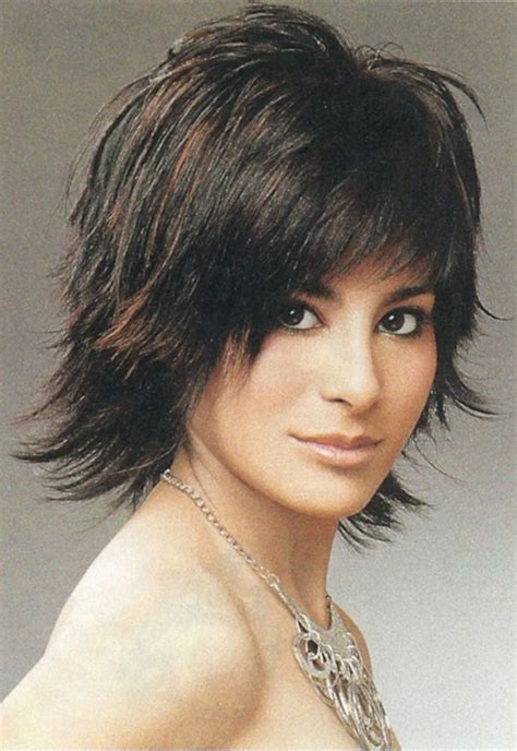 20 Best Ideas Of Edgy Messy Shag Haircuts With Bangs