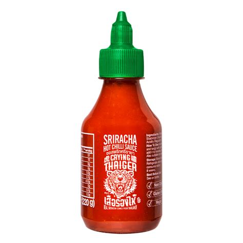 Crying Thaiger Sriracha Hot Chilli Sauce 200ml Beagley Copperman
