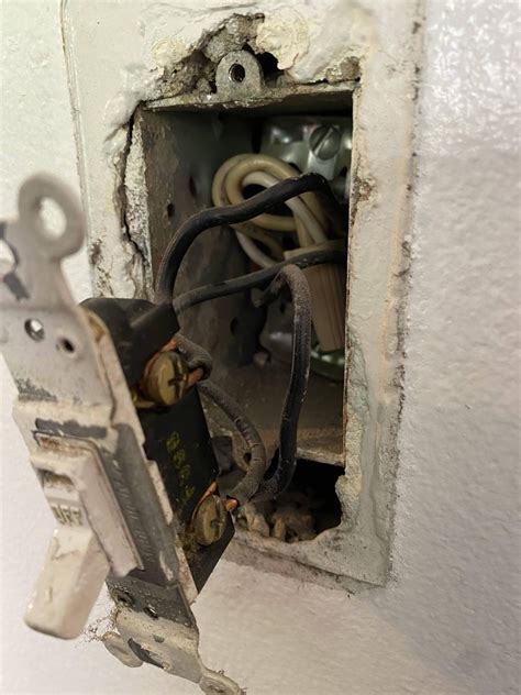 What Kind Of Light Switch Do I Need For This Old Wiring Homeimprovement