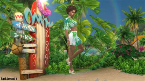Sims 4 Sulani Clothes Cc