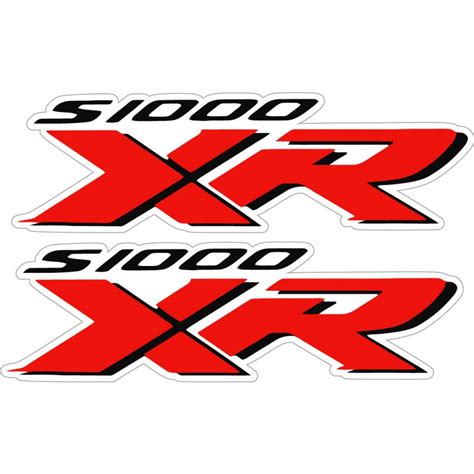Bmw S 1000 Xr Red And Black Stickers Decals X2 Decalshouse