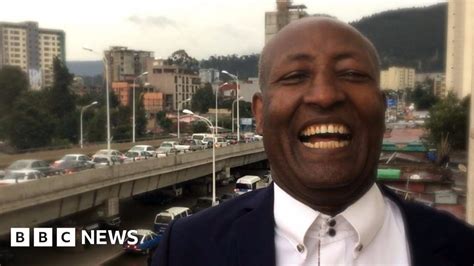 Ethiopias World Laughter Master Belachew Girma Bbc News
