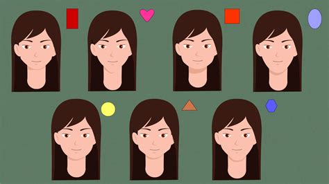 How To Determine Your Face Shape Heart Face Shape Face Shapes Guide