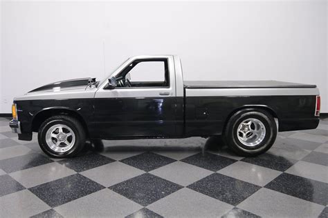 Lay Rubber In This Pro Street 1985 Chevrolet S 10