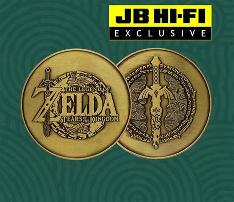 Tears Of The Kingdom Coin Exclusive Legend Of Zelda Tears Of The