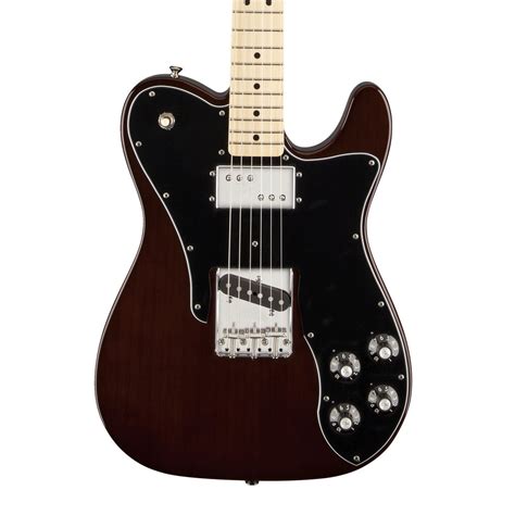 Fender Fsr Telecaster Custom Electric Guitar Walnut At Gear4music