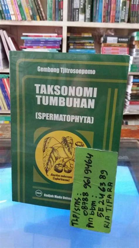 Promo Taksonomi Tumbuhan Ori Diskon 23 Di Seller Ken Book Jati