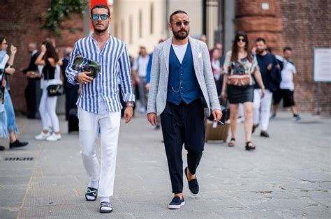 What Pitti Uomo S Best Dressed Men Are Wearing