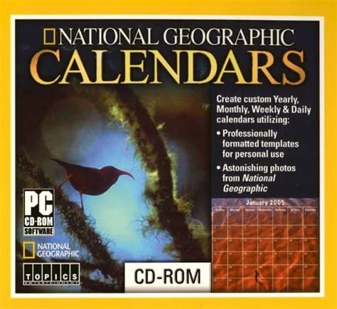 National Geographic Calendars Office Products