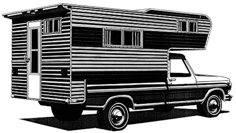 Carrying your home with you so all of the outdoors is your front room. Camper plans: Cascade design 9' truck camper