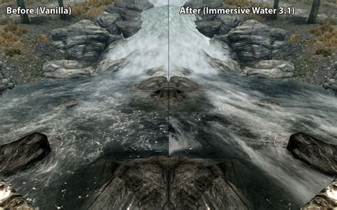 Immersive Water 3 At Skyrim Nexus Mods And Community