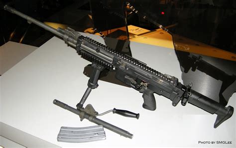 Ultimax 100 Mk5 General Dynamics Iar The Firearm Blogthe Firearm Blog
