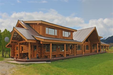 Handcrafted Log Cabin Resort For Sale In British Columbia Pioneer Log Homes Of Bc