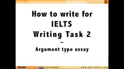 How To Write An Ielts Essay Write The Perfect Ielts Writing Task 2