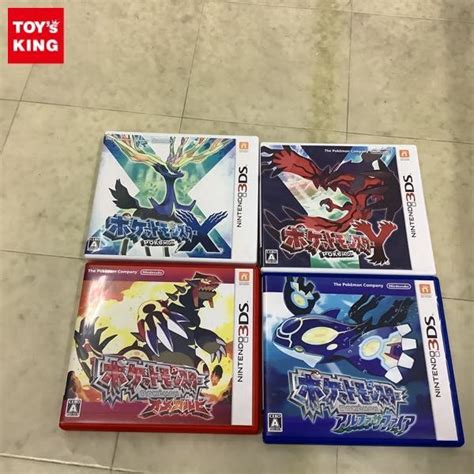 Yahooオークション 1円〜 ニンテンドー3dsソフト ポケットモンスタ