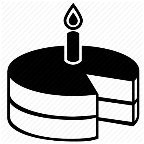 Birthday Cake Icon Transparent Birthday Cakepng Images And Vector