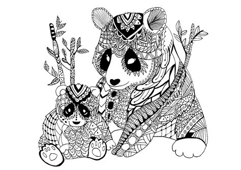 Pandas To Download For Free Pandas Kids Coloring Pages