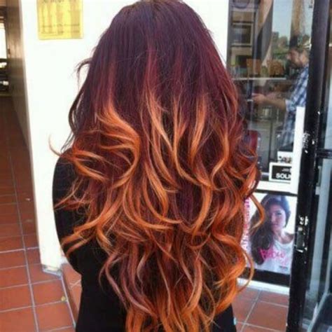 The final tip for maintaining and protecting your gorgeous red hair. Reveal Your Fiery Nature with These 50 Red Ombre Hair ...