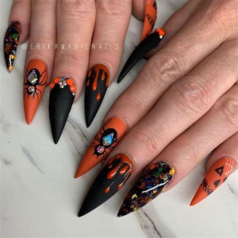 Spook Tacular Halloween Manicures To Inspire Your Nail Art