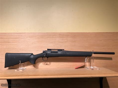 Remington Model 700 Tactical Bolt Action Rifle 308win