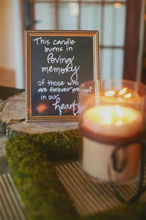 14 Unique Ways To Remember Loved Ones On Your Wedding Day Via Brit Co