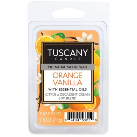 Tuscany Candle™ Wax Melts Orange Vanilla 6 Pack 25 Ounces Kroger
