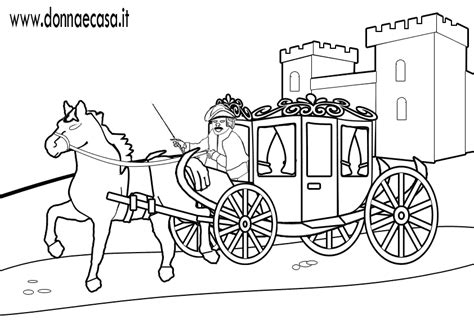 Ovviamente disegnare un cane realistico non sarà una cosa semplice e potrà risultare piuttosto complicato, sopratutto se dovremo insegnare loro come si disegna un cane a matita. Disegno da colorare Carrozza con cavallo