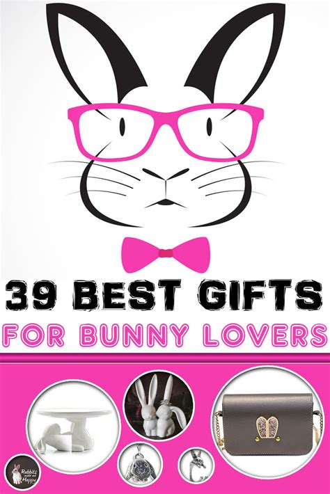 Check out these amazing gifts for cat lovers to find the perfect present for the feline fanatic in your life. Best Unique Gifts And Gift Ideas For Rabbit Lovers And ...