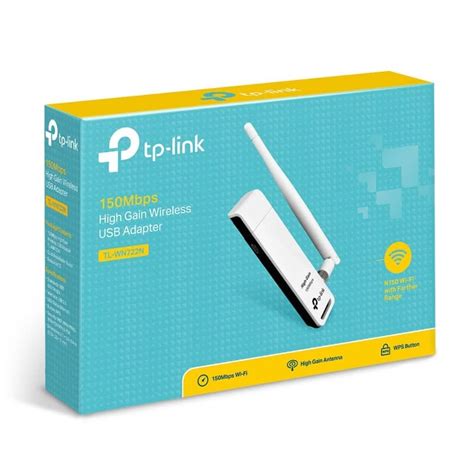 Tp Link 150mbps High Gain Wireless Usb Adapter Driver - Adapter View