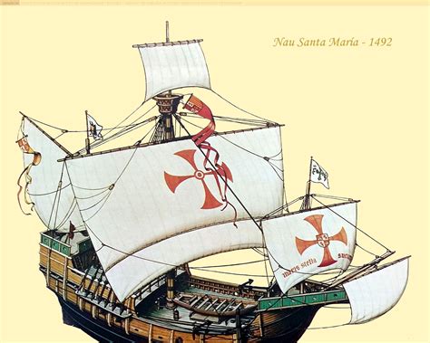 Santa María Ship Pictures