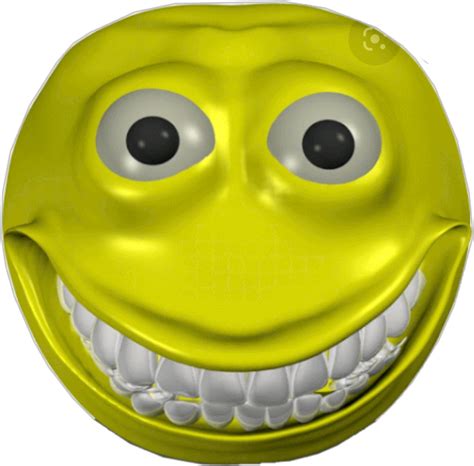 Cursed Meme Scary Memes Freetoedit Emoji Smile