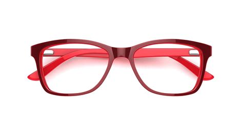 Specsavers Womens Glasses Fuschia Blue Angular Acetate Plastic Frame £89 Specsavers Uk