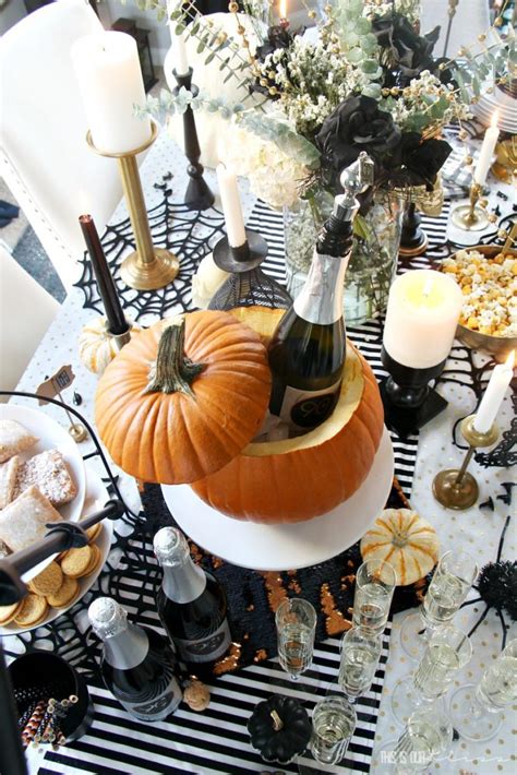 how to host the ultimate girl s night in for halloween this is our bliss