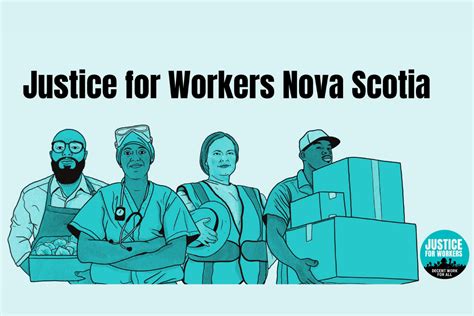 Workers In Nova Scotia Demand Justice Spring