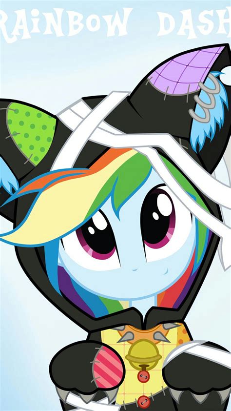 Pin By Emo Girl On Fantasy My Little Pony Characters Rainbow Dash