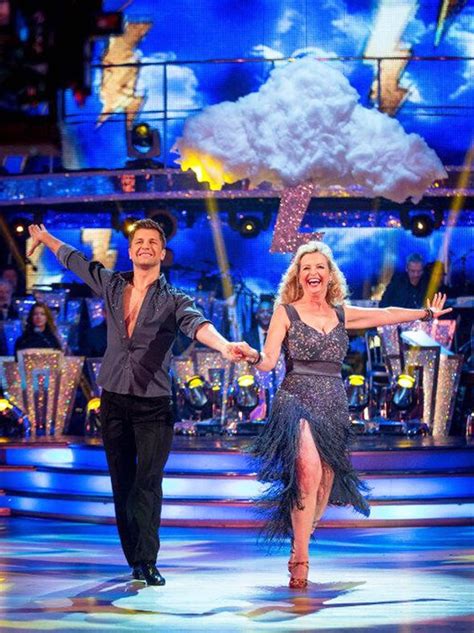 Carol Kirkwood Gives Verdict On Antons Strictly Judging Role ‘knows